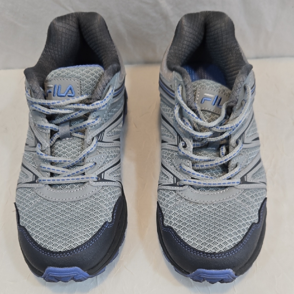 Fila Gray and Navy Sneakers